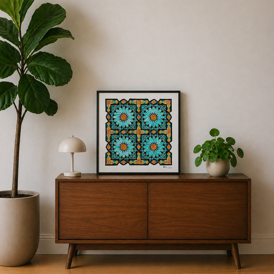 Pattern Without End         نمط بلا نهاية